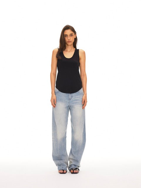 Asymmetric Curve Jeans